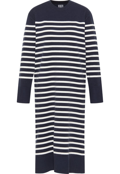 DreiMaster Maritim damska sukienka maxi