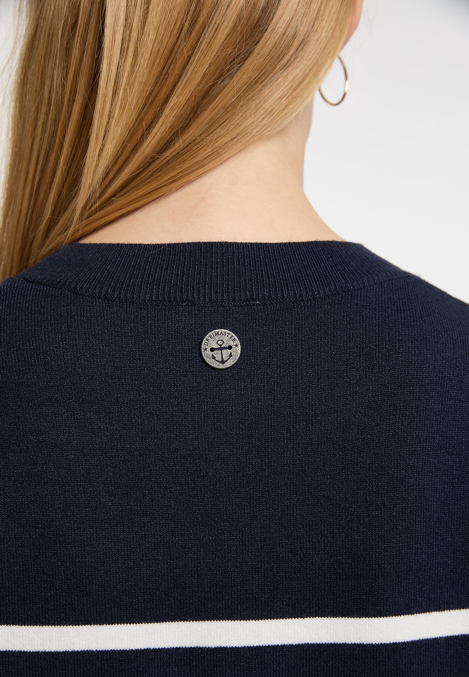 DreiMaster Maritim damska sukienka maxi