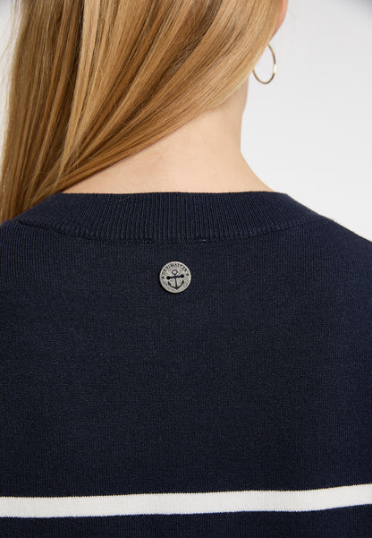 DreiMaster Maritim damska sukienka maxi