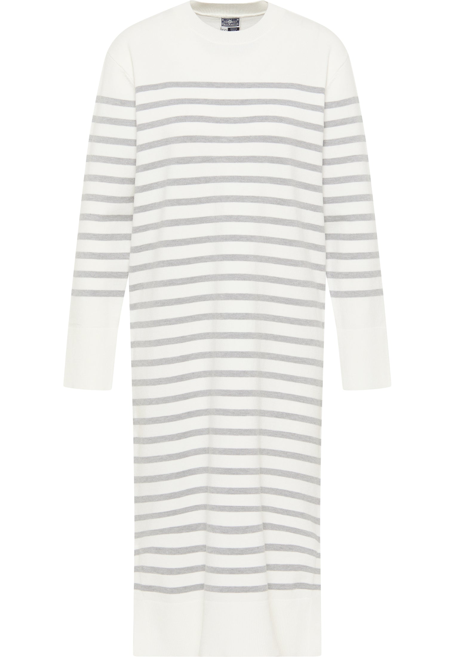 DreiMaster Maritim damska sukienka maxi