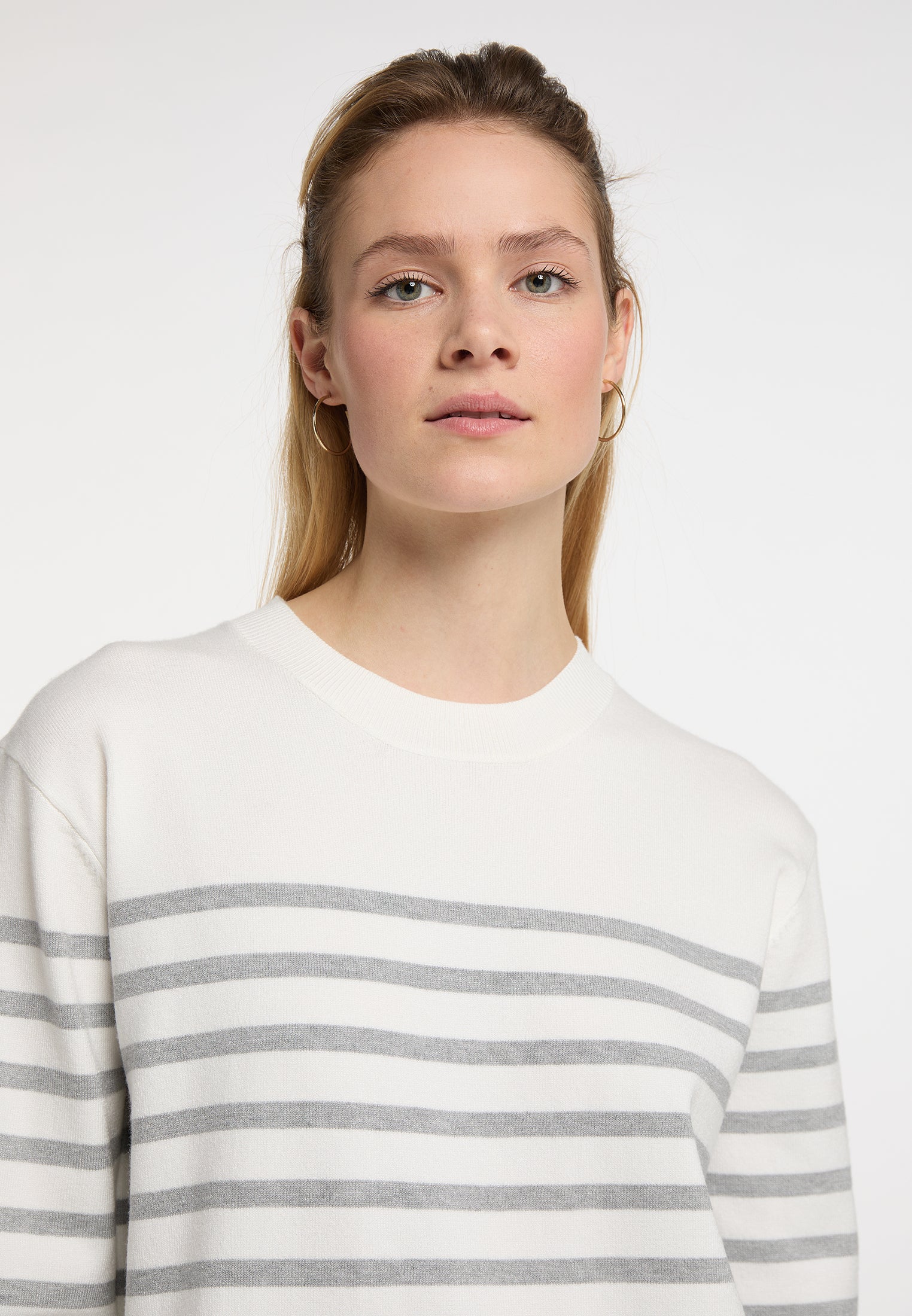 DreiMaster Maritim damska sukienka maxi