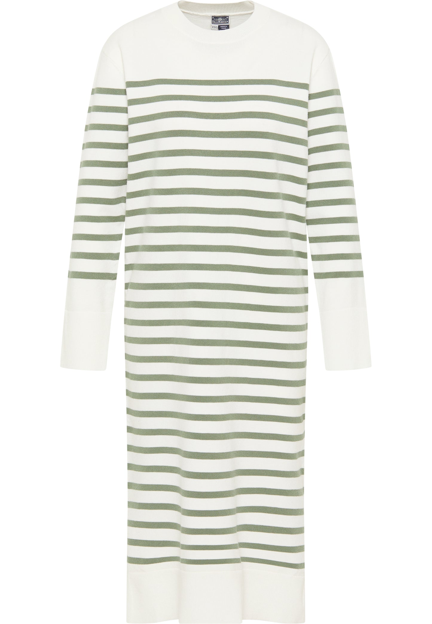 DreiMaster Maritim damska sukienka maxi