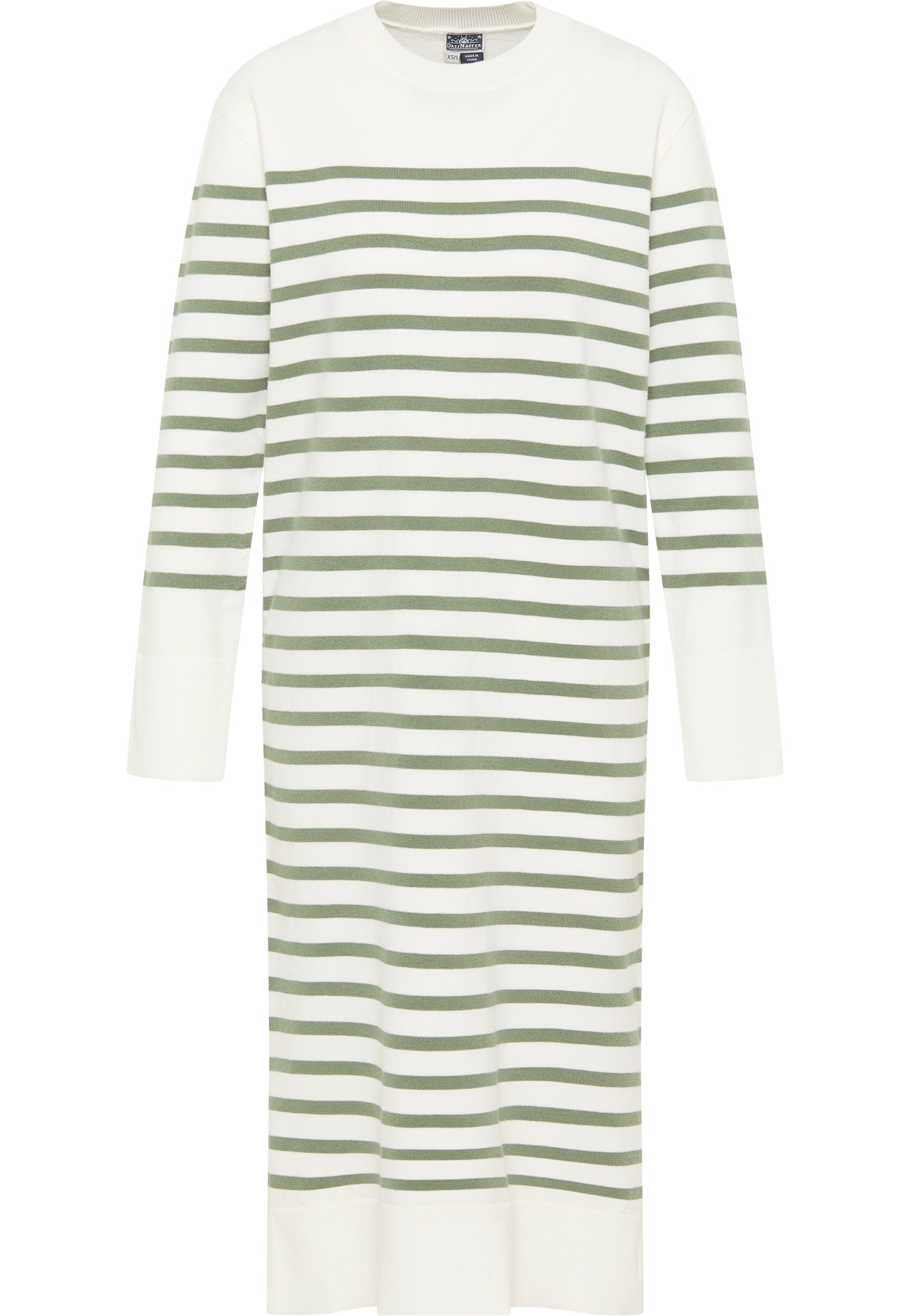 DreiMaster Maritim damska sukienka maxi