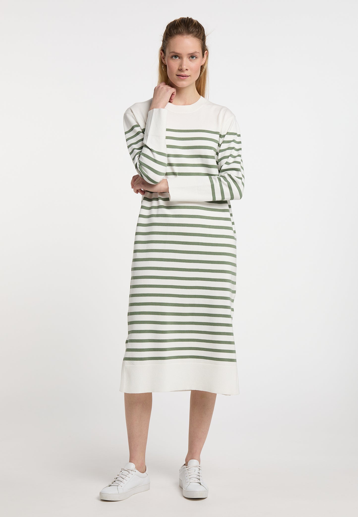 DreiMaster Maritim damska sukienka maxi