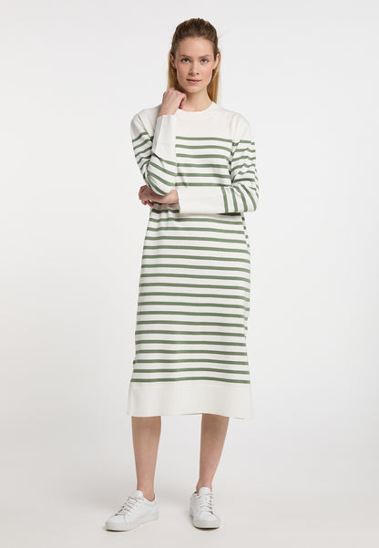 DreiMaster Maritim damska sukienka maxi