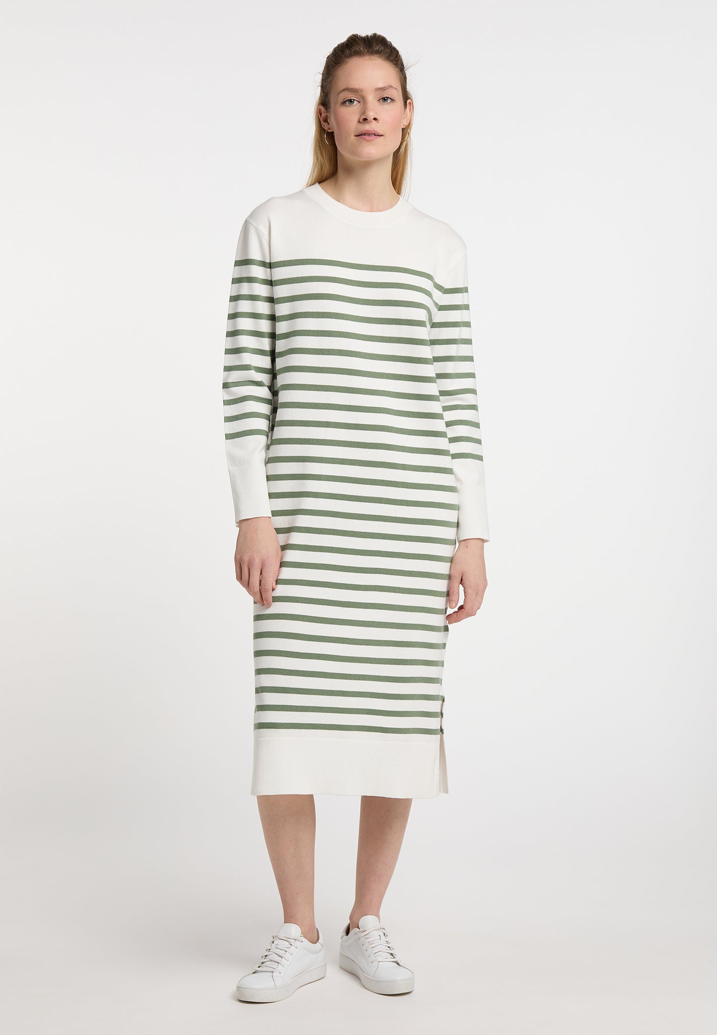 DreiMaster Maritim damska sukienka maxi