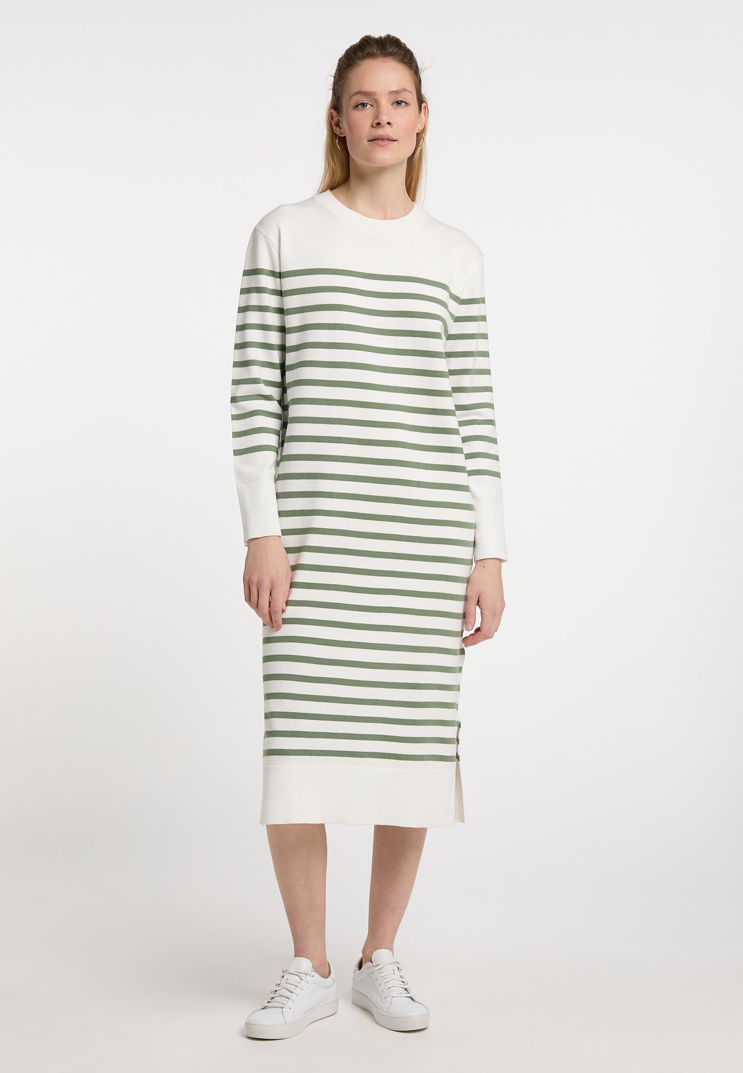 DreiMaster Maritim damska sukienka maxi