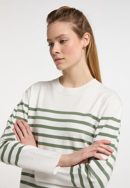 DreiMaster Maritim damska sukienka maxi