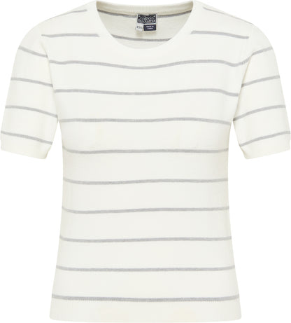 Dreimaster Maritim Damen Kurzarmpullover