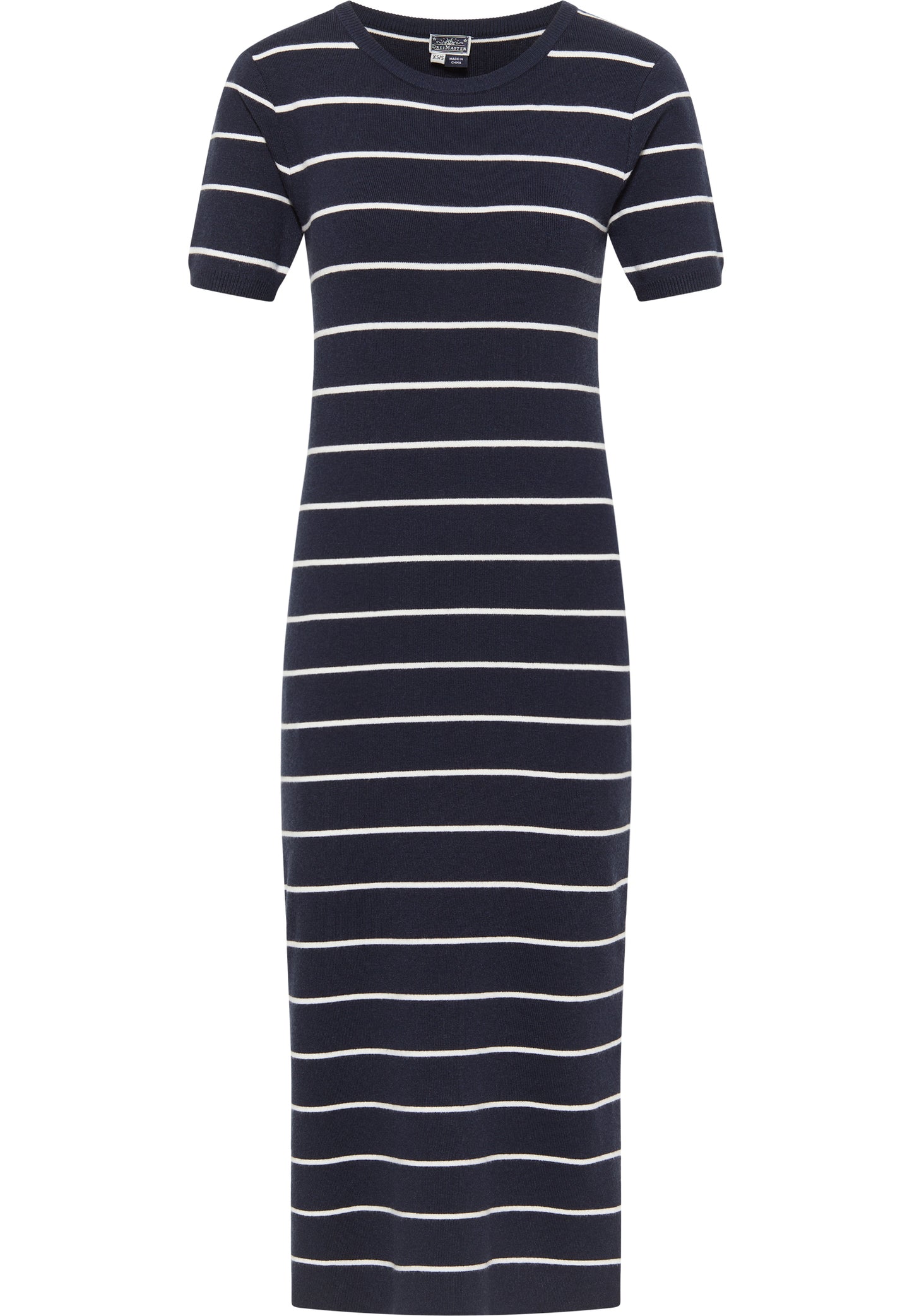 DreiMaster Maritim damska sukienka dzianinowa