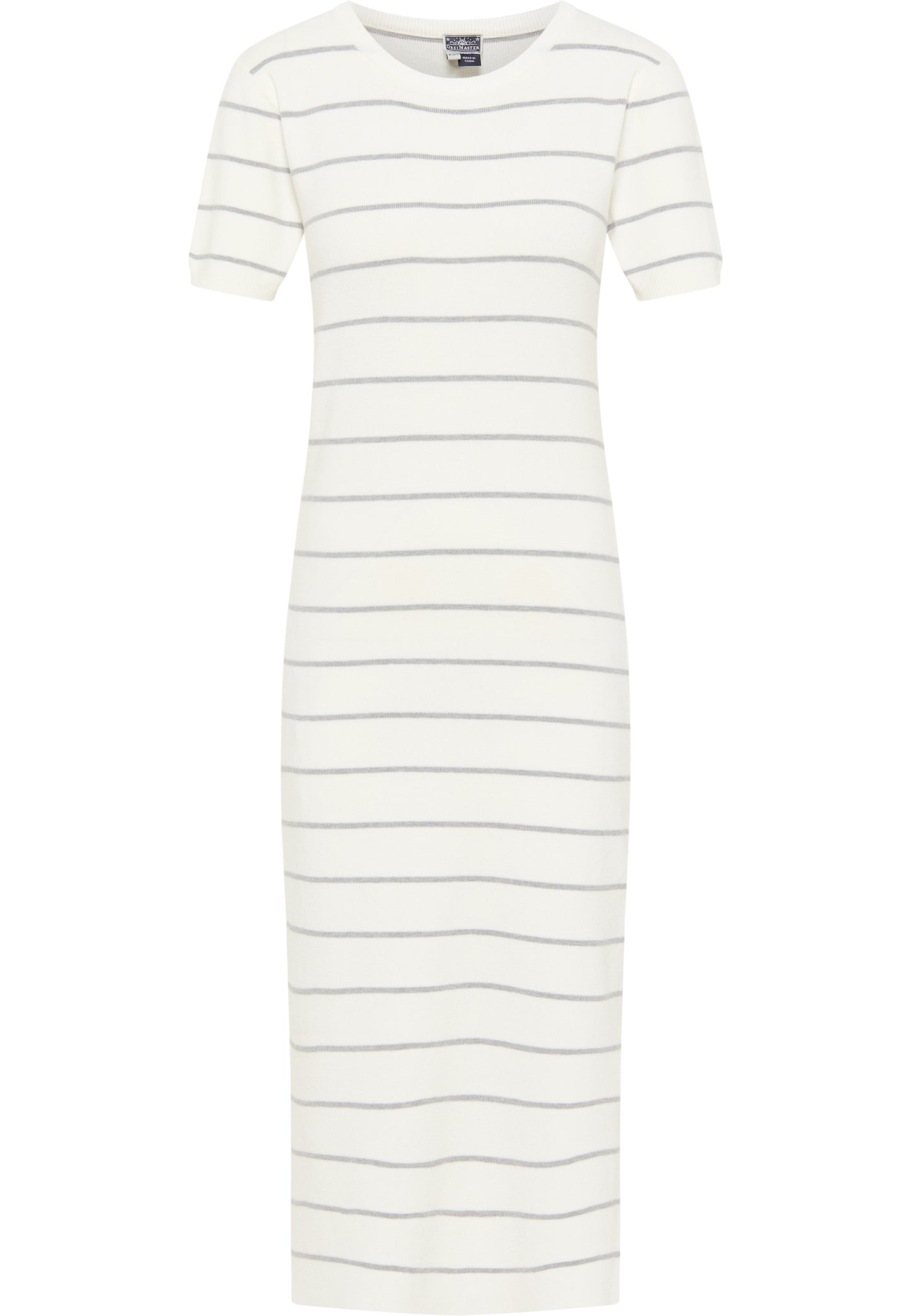 DreiMaster Maritim damska sukienka dzianinowa