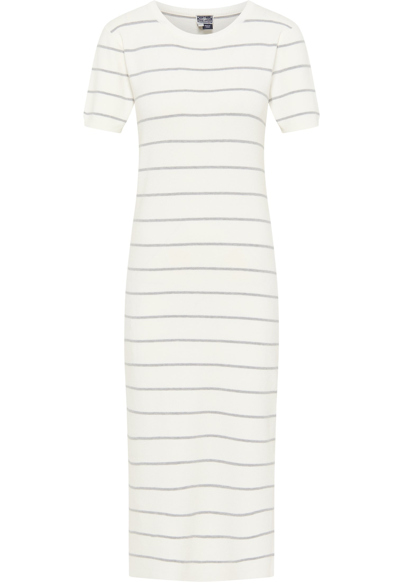 DreiMaster Maritim damska sukienka dzianinowa