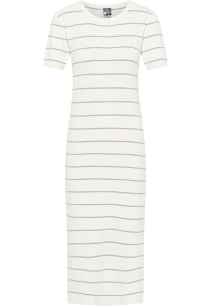 DreiMaster Maritim damska sukienka dzianinowa