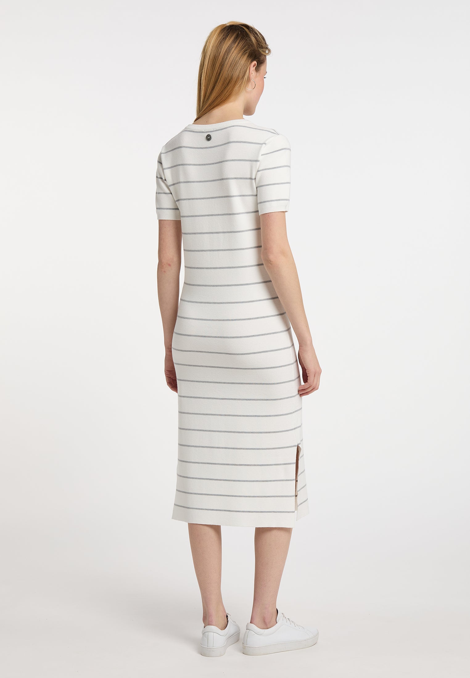 DreiMaster Maritim damska sukienka dzianinowa