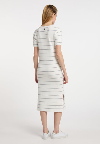 DreiMaster Maritim damska sukienka dzianinowa