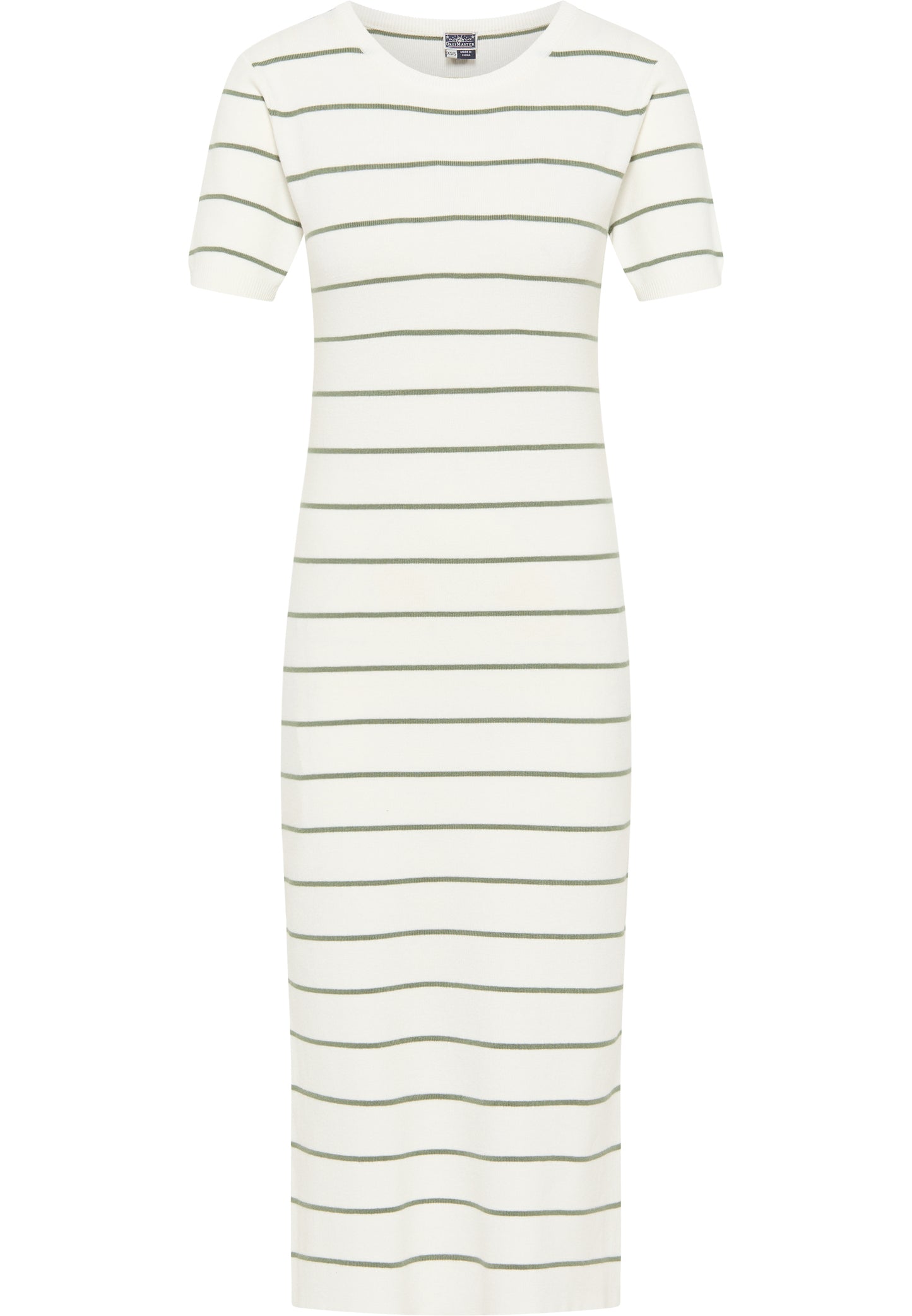 DreiMaster Maritim damska sukienka dzianinowa