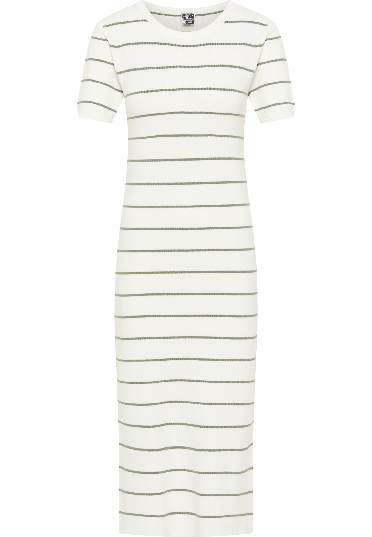 DreiMaster Maritim damska sukienka dzianinowa