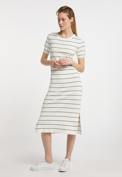 DreiMaster Maritim damska sukienka dzianinowa