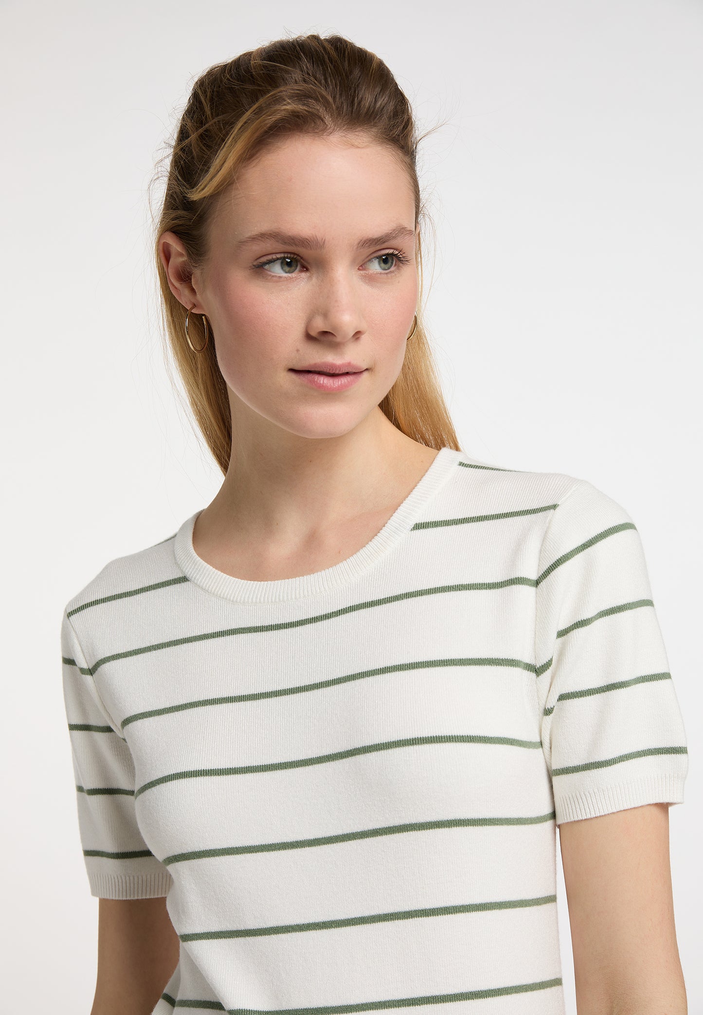 DreiMaster Maritim damska sukienka dzianinowa