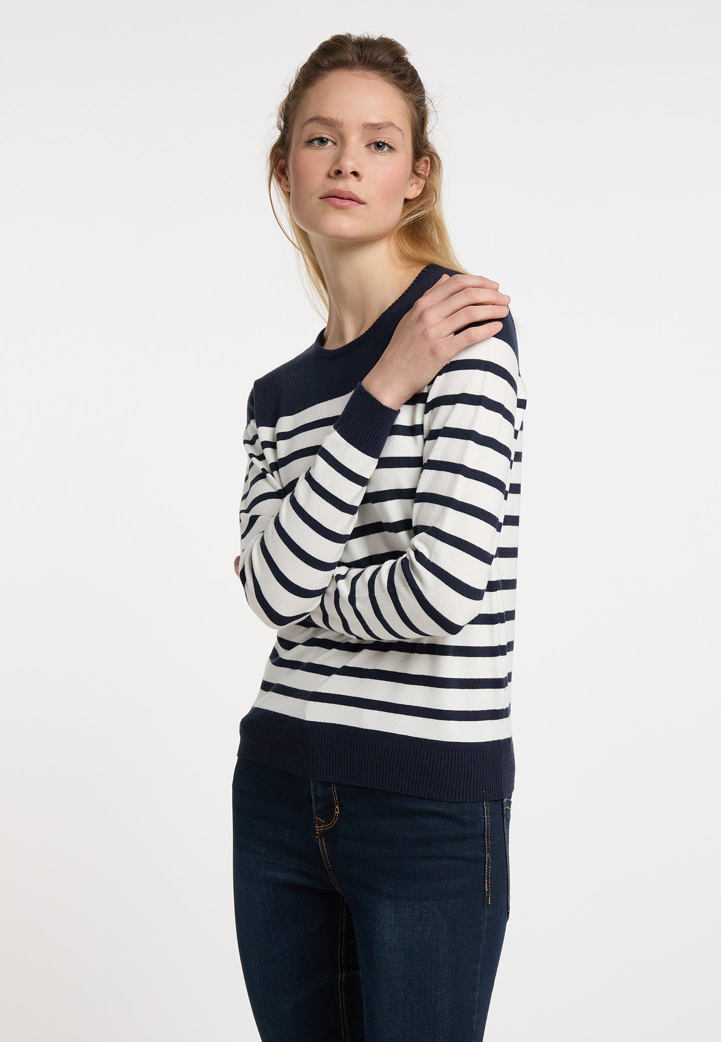Dreimaster maritim Women's Knitted Sweater