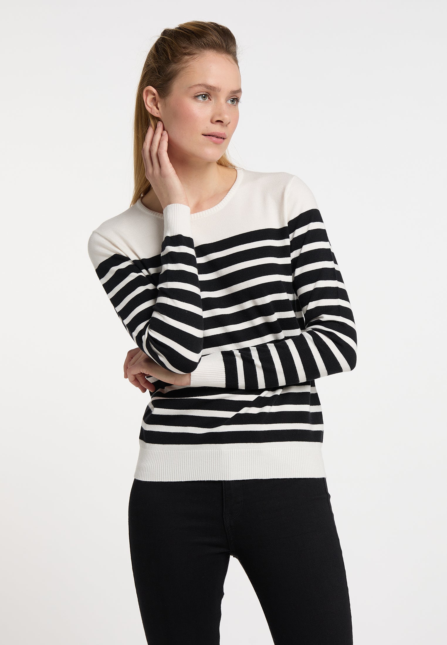 Dreimaster maritim Women's Knitted Sweater