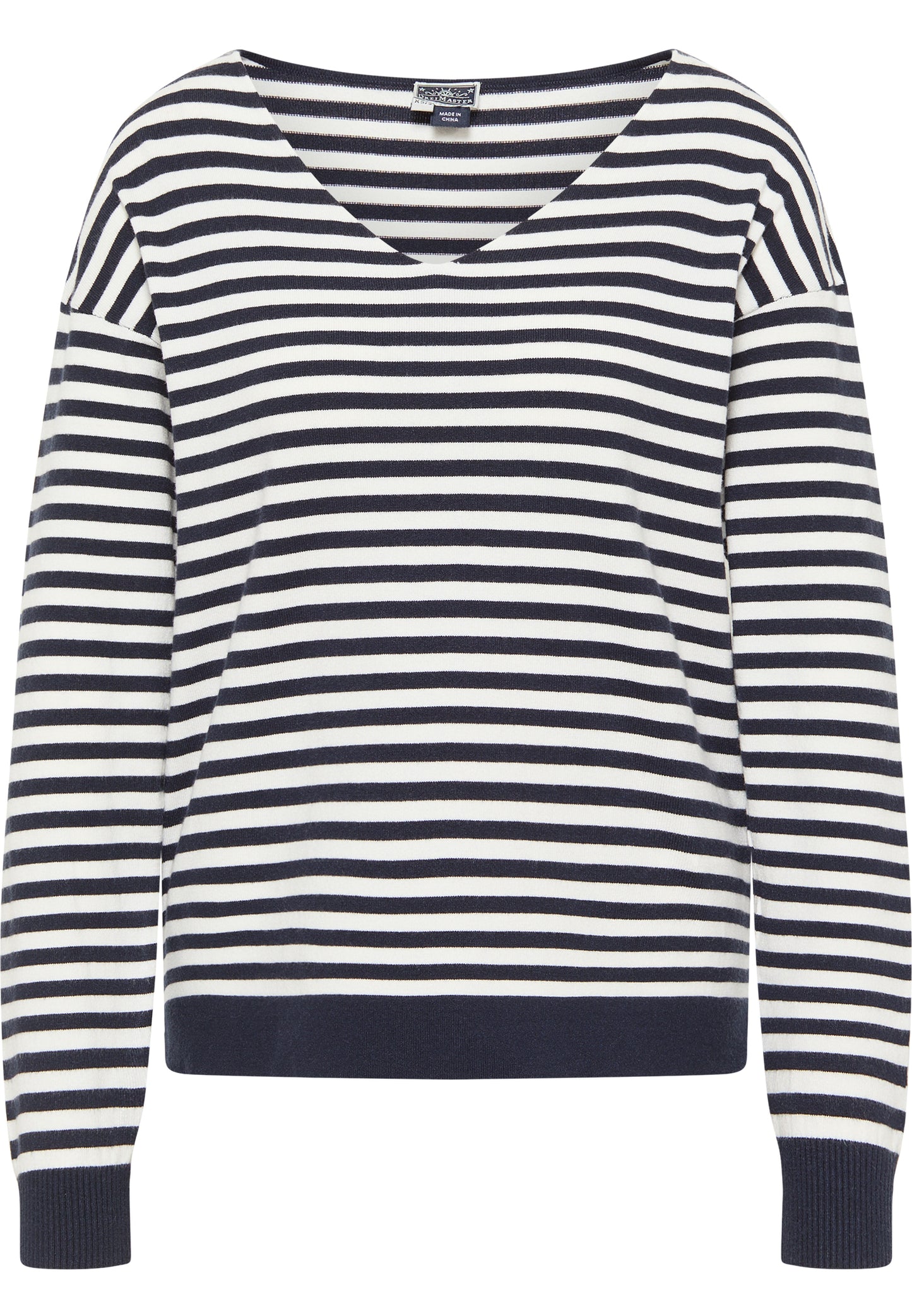 Dreimaster maritim Damen Strickpullover