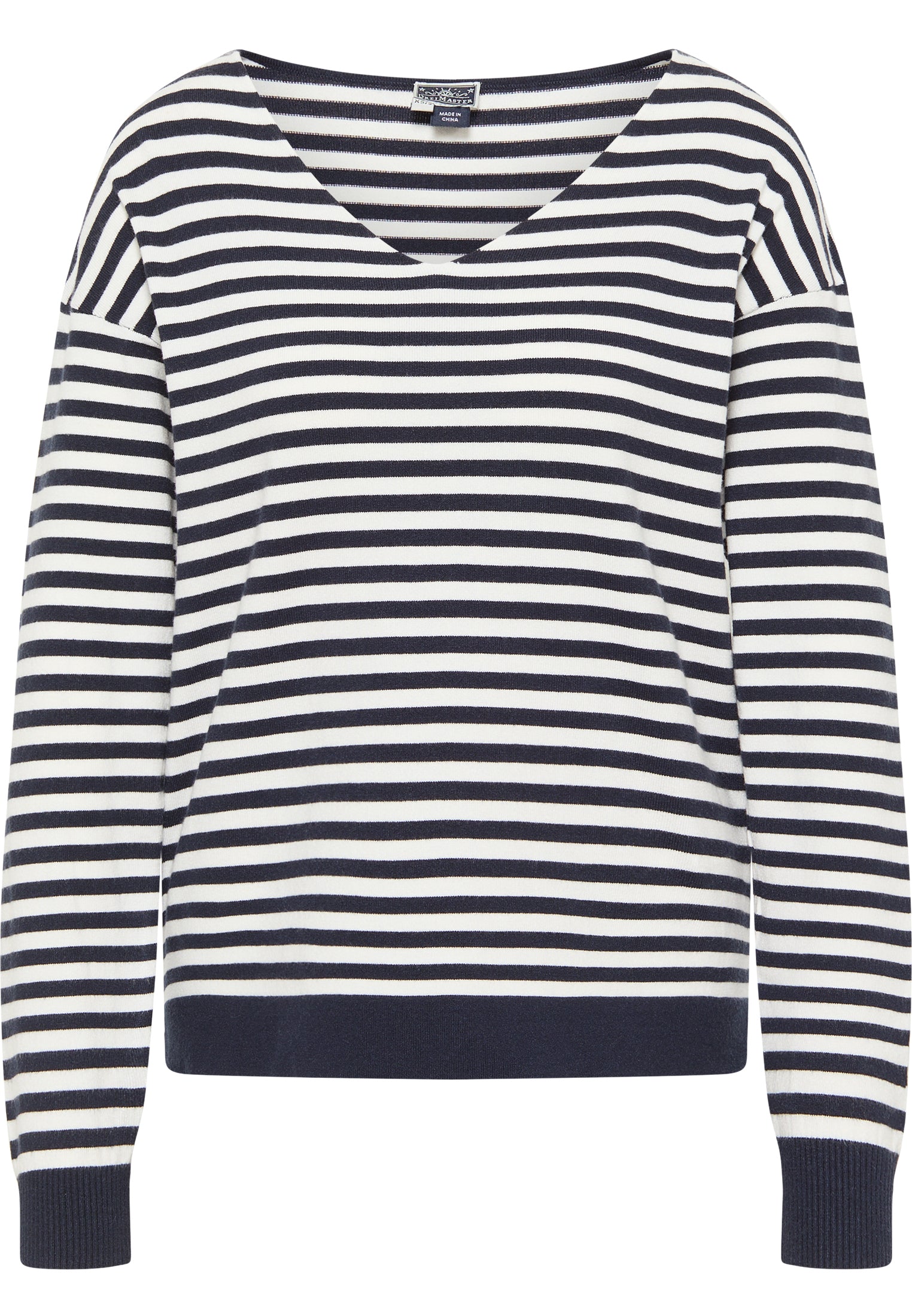 Dreimaster maritim Damen Strickpullover