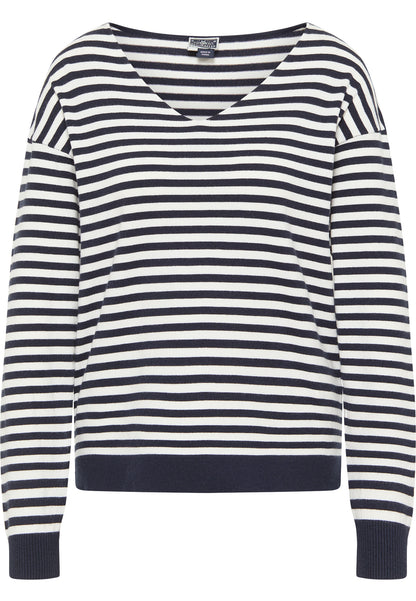 Dreimaster maritim Damen Strickpullover