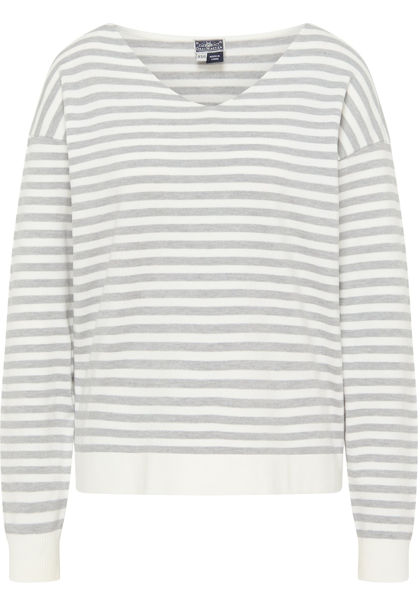 Dreimaster maritim Damen Strickpullover