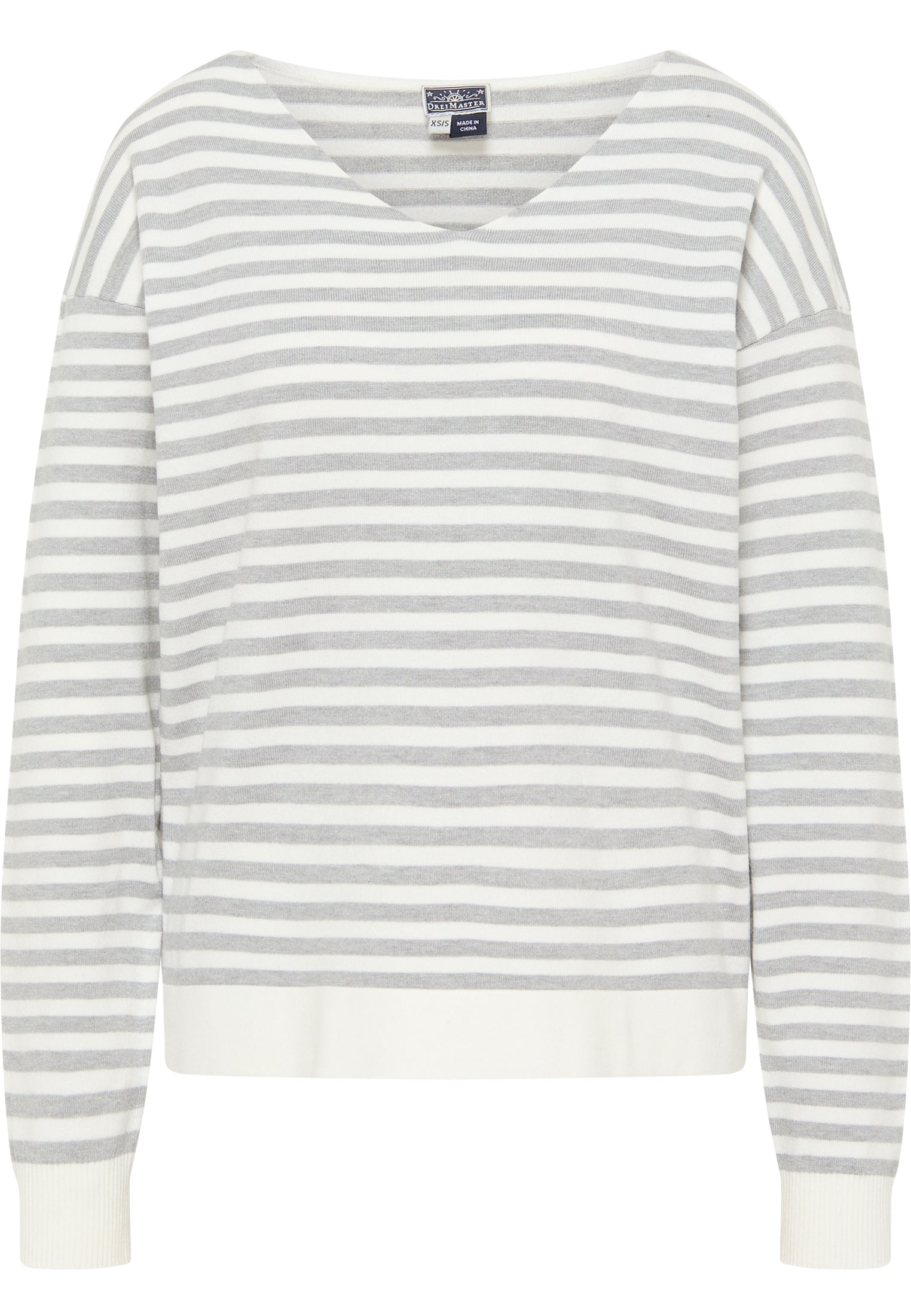 Dreimaster maritim Damen Strickpullover