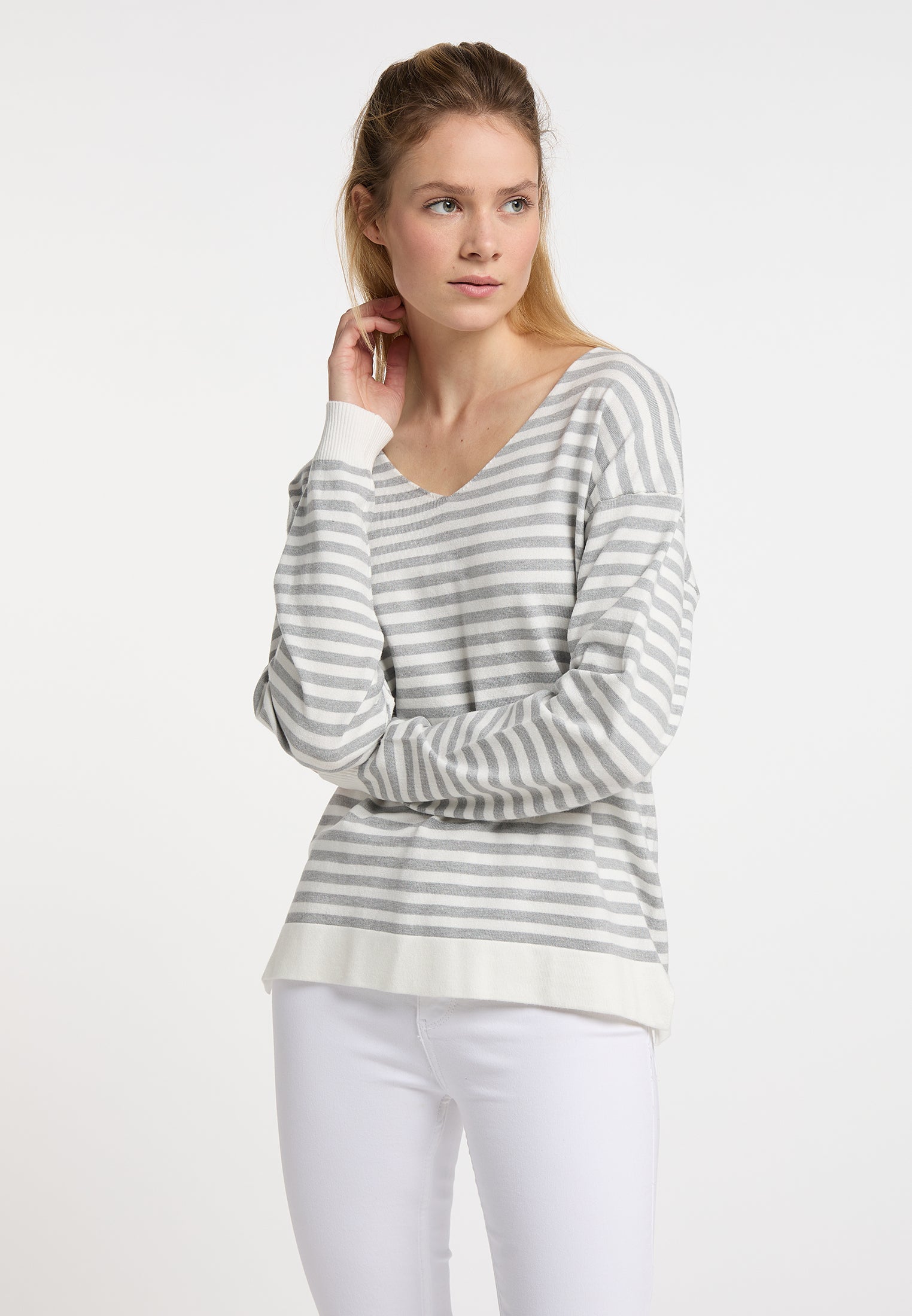 Dreimaster maritim Damen Strickpullover