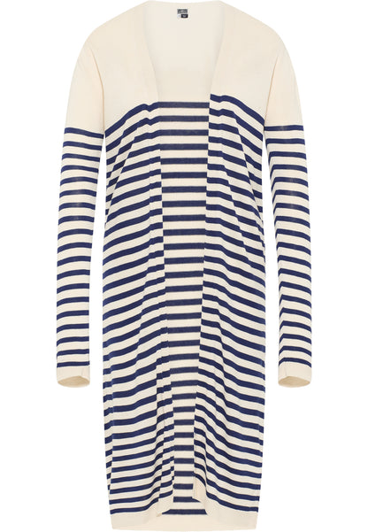 Dreimaster maritimer Damen-Cardigan