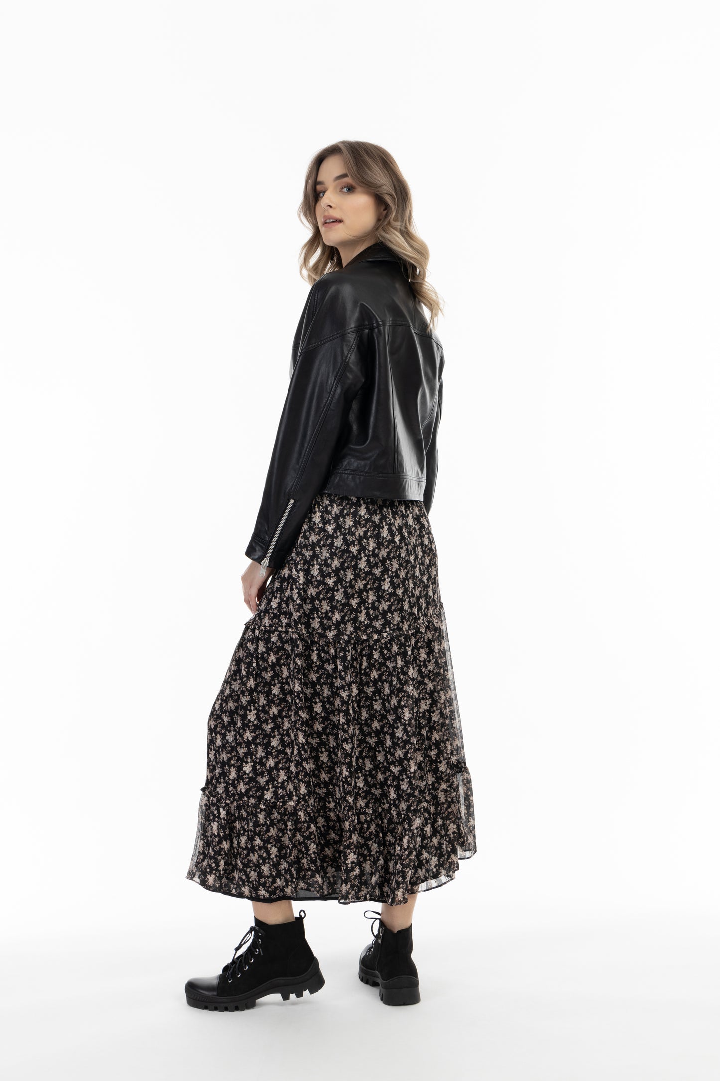 DreiMaster Vintage Women's Leather Jacket