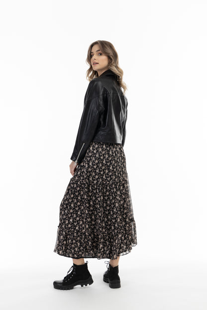 DreiMaster Vintage Women's Leather Jacket