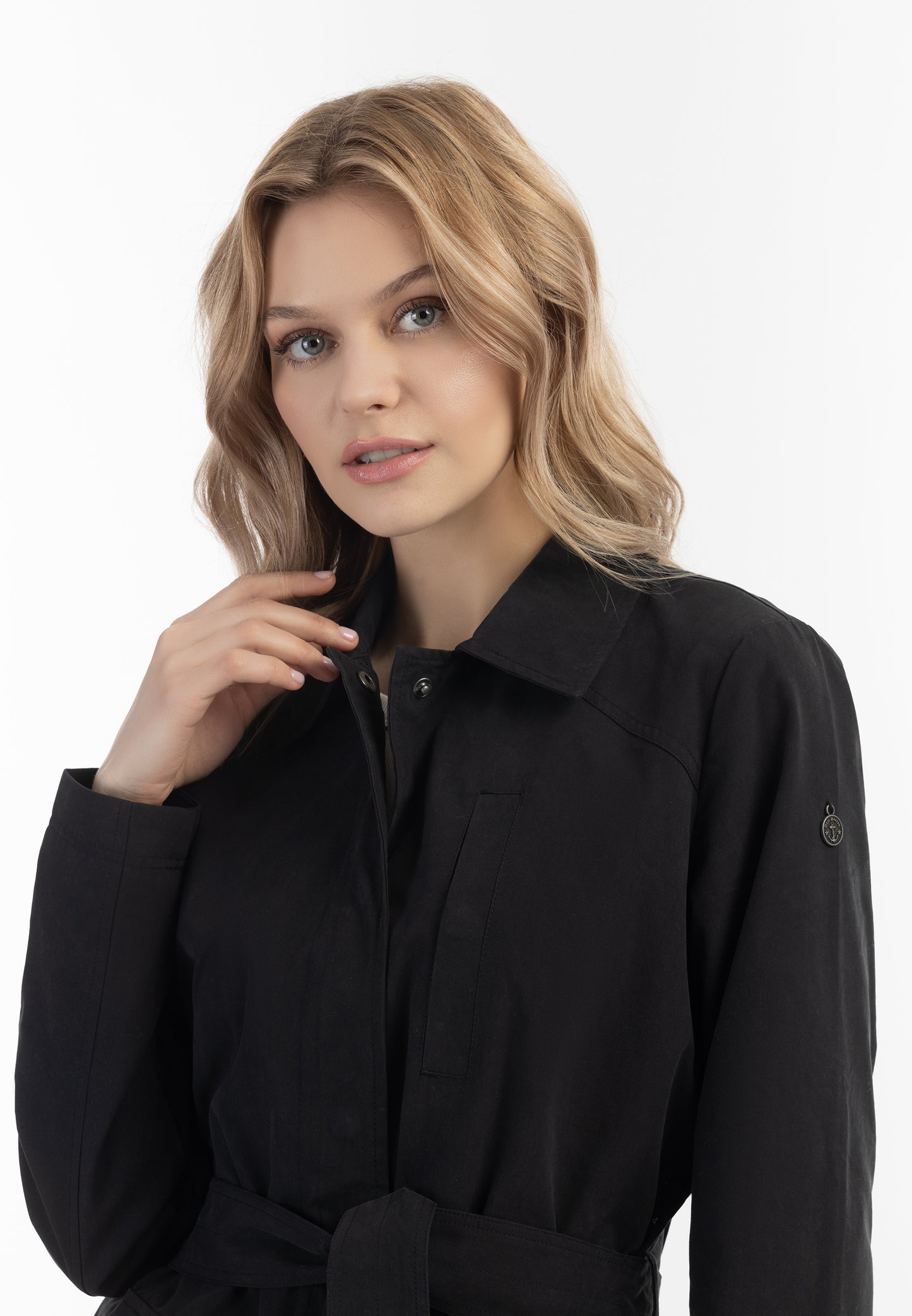 Dreimaster Vintage leichte Baumwolljacke für Damen