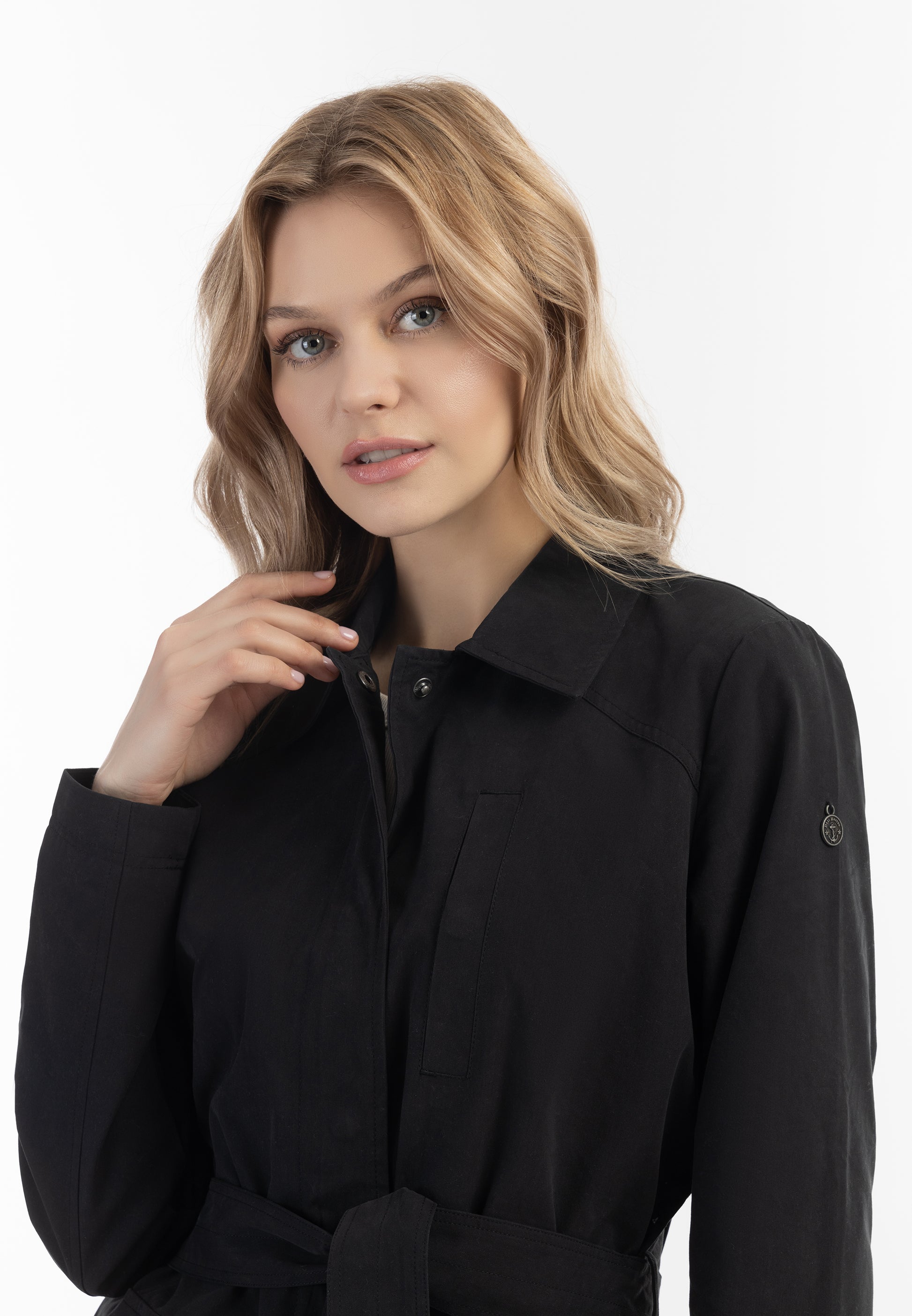 Dreimaster Vintage leichte Baumwolljacke für Damen