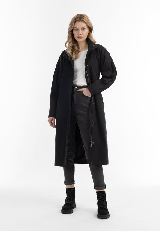 Dreimaster Vintage Women's Light Cotton Coat