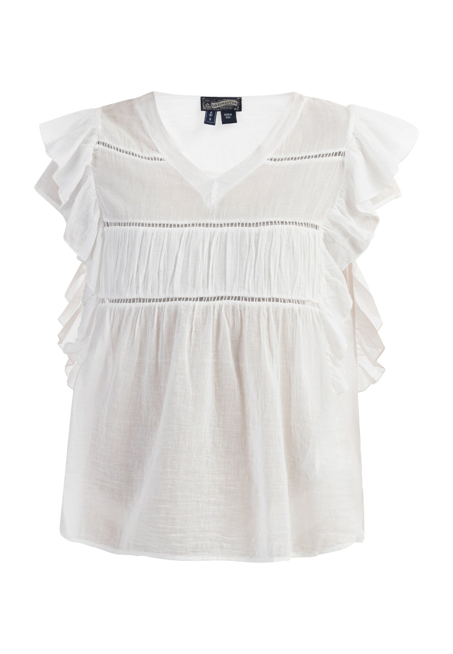 DreiMaster Vintage Damenbluse