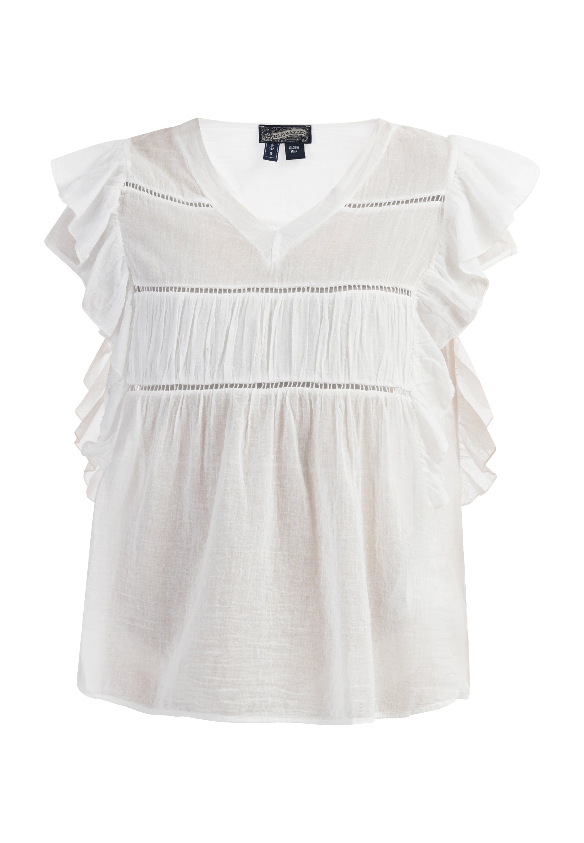 DreiMaster Vintage Damenbluse