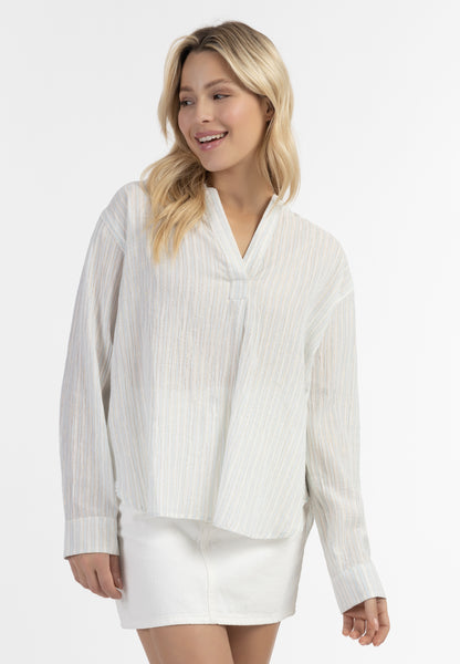 Dreimaster Vintage Damen Bluse Shirt