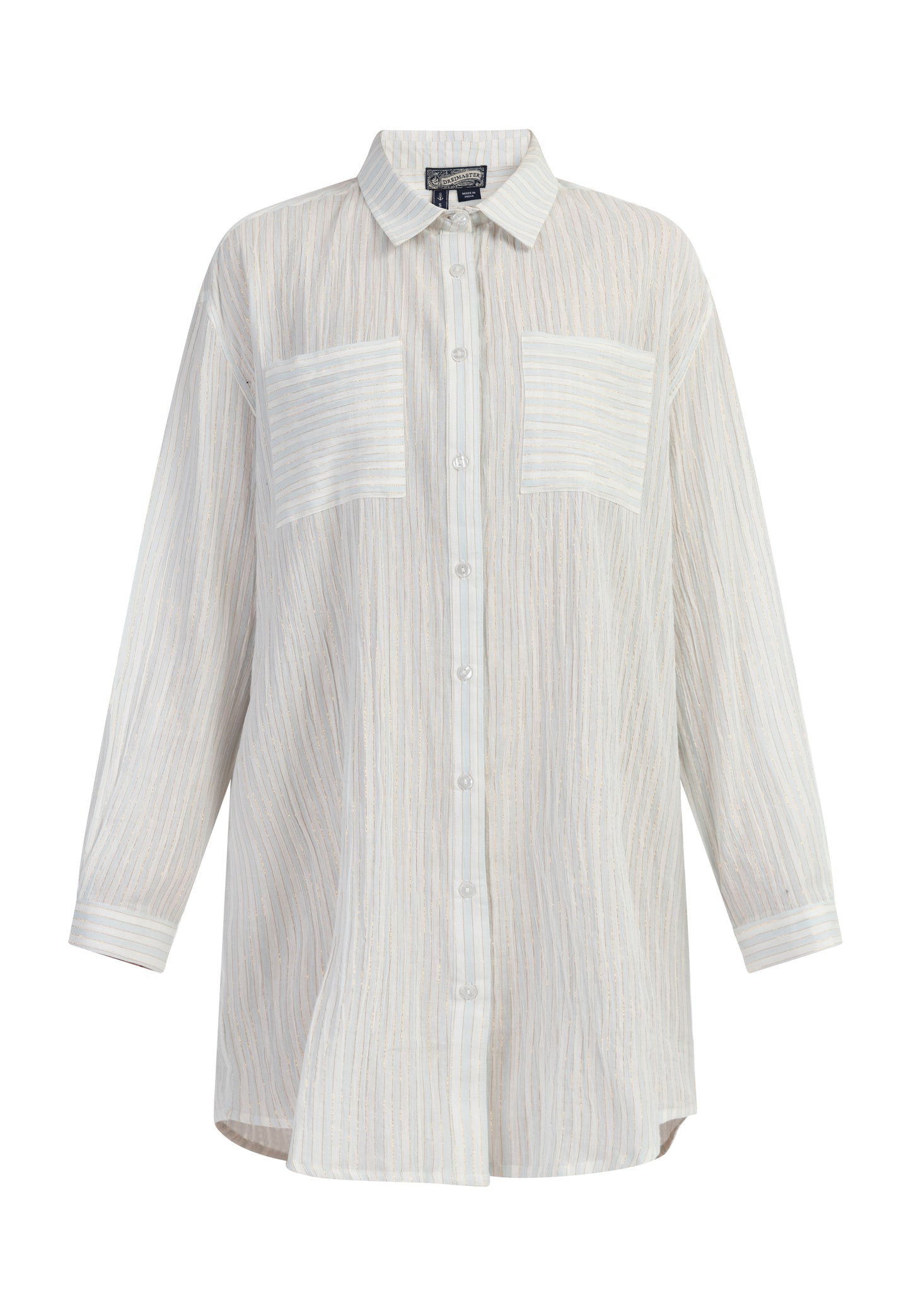 DreiMaster Vintage Women's Long Blouse Shirt