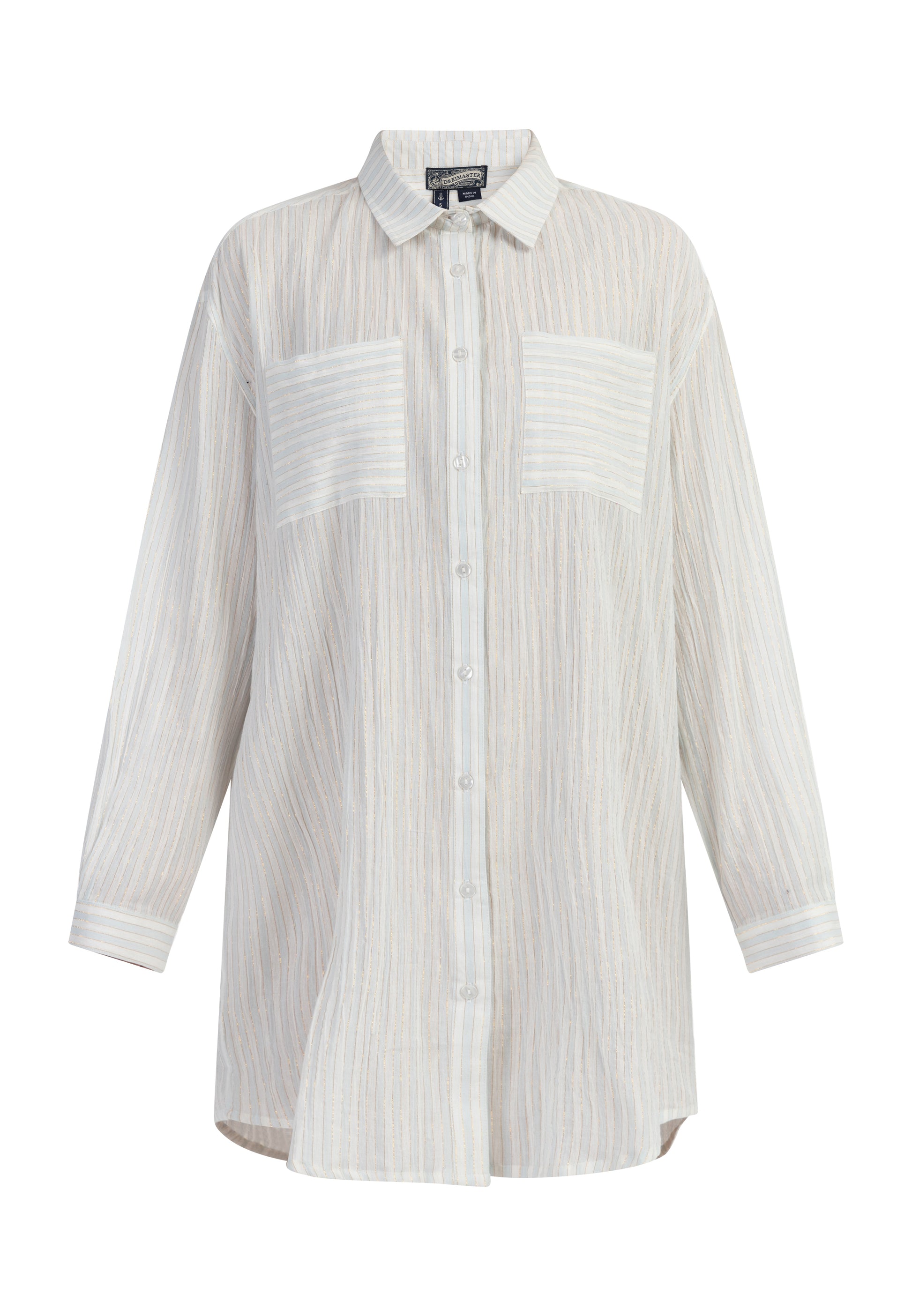 DreiMaster Vintage Women's Long Blouse Shirt