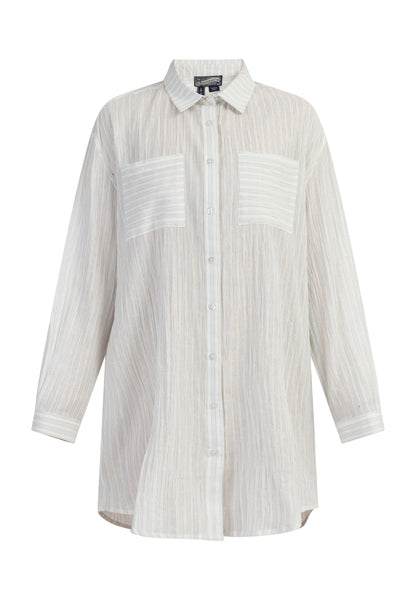 DreiMaster Vintage Women's Long Blouse Shirt