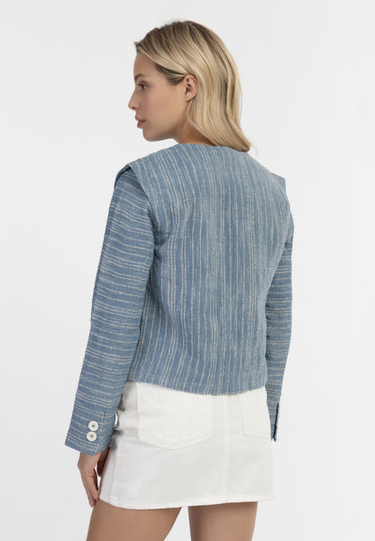 DreiMaster Vintage damska krótka marynarka