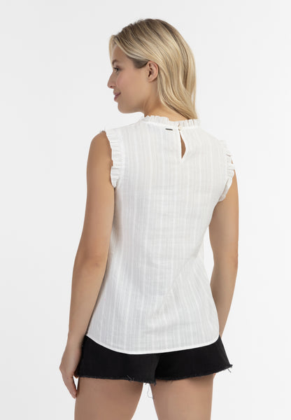 Dreimaster Vintage Damen Blusentop