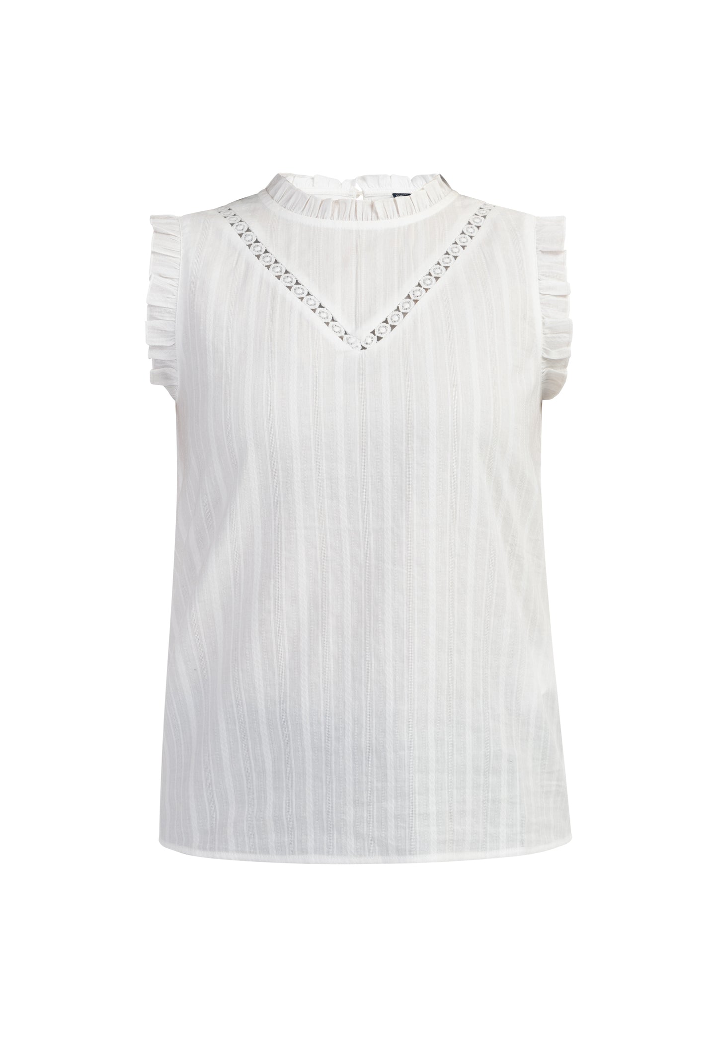 Dreimaster Vintage Damen Blusentop