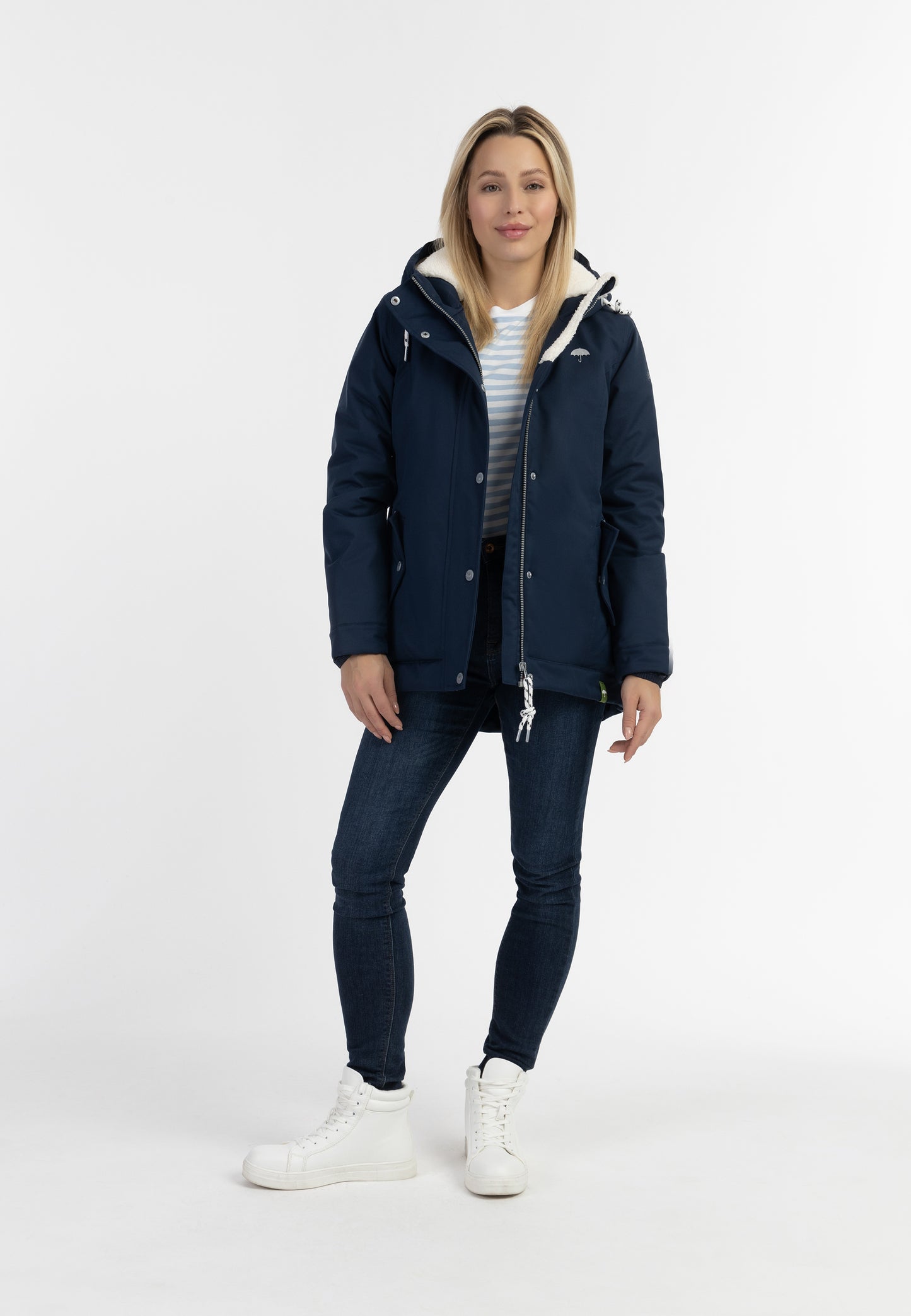 Schmuddelwedda damska kurtka zimowa