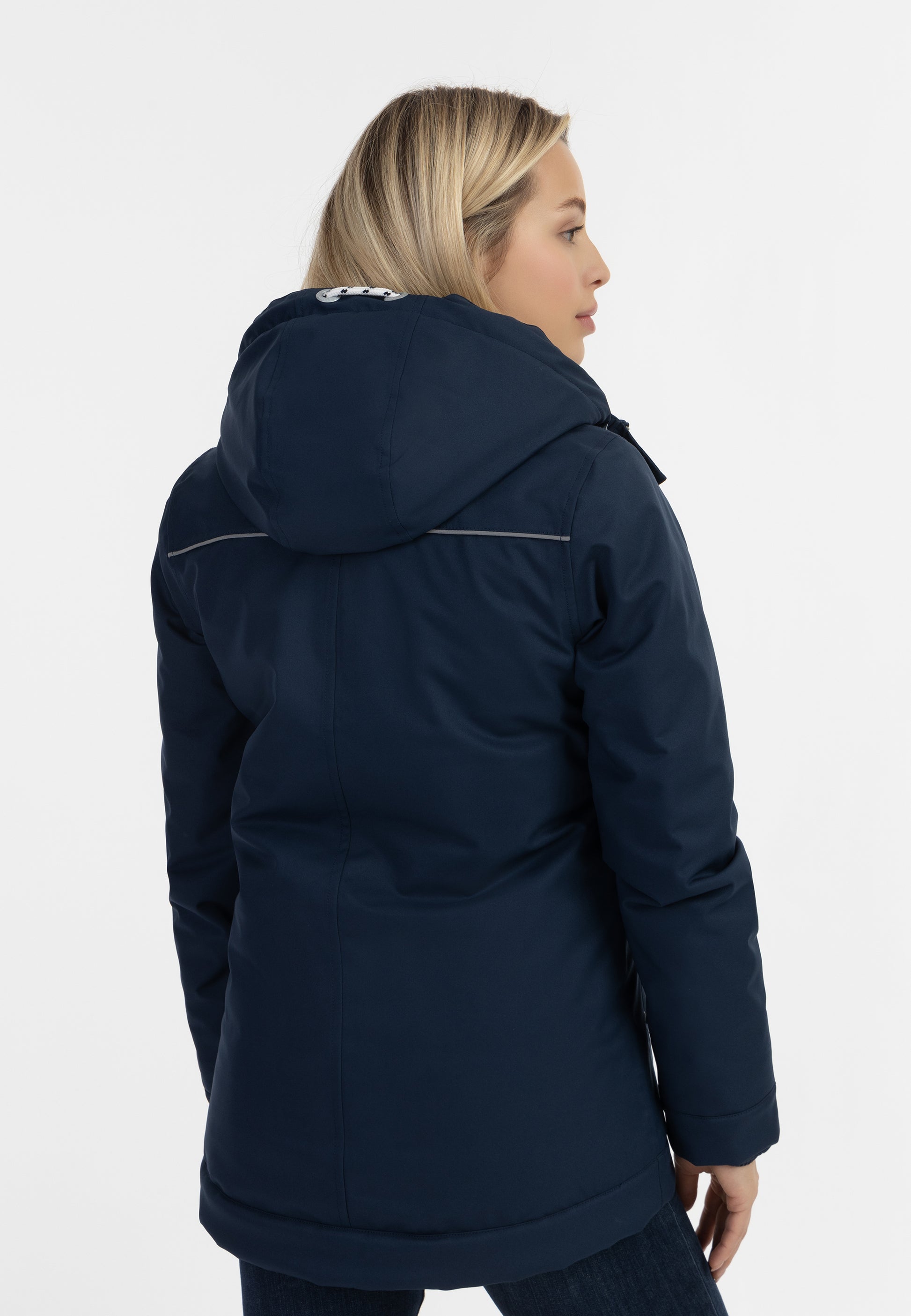 Schmuddelwedda damska kurtka zimowa