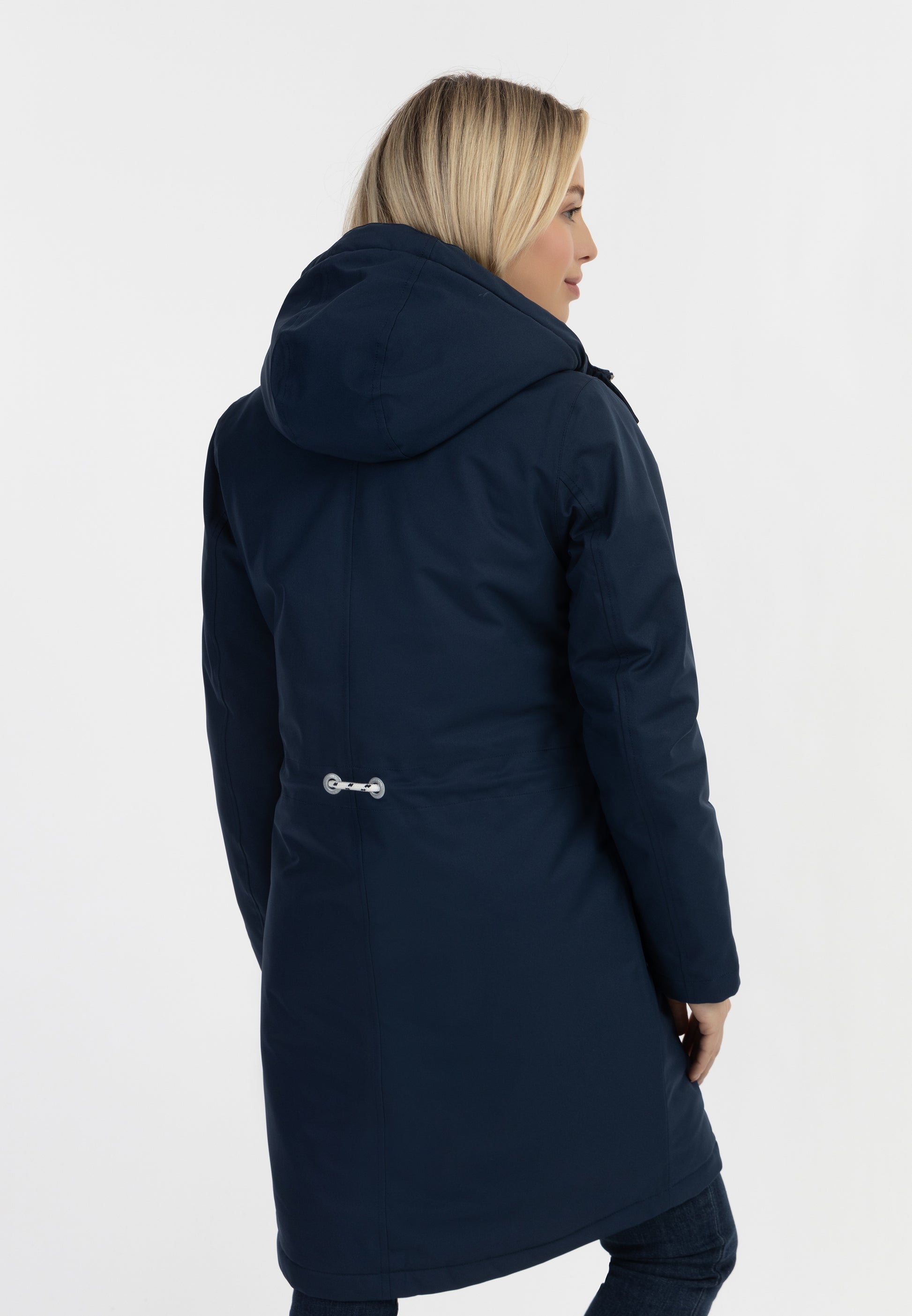 Schmuddelwedda damska zimowa parka