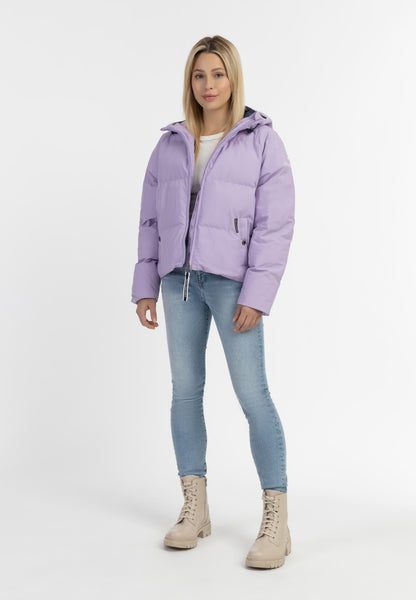 Schmuddelwedda damska ocieplana kurtka zimowa